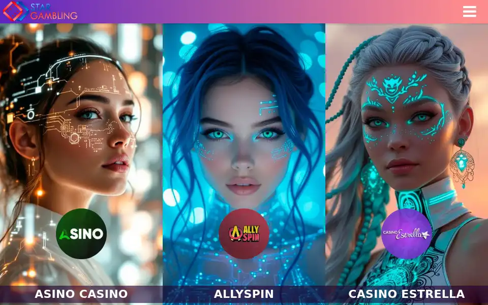 Screenshot of stargambling.net