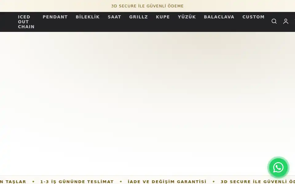 Screenshot of stargangstore.com