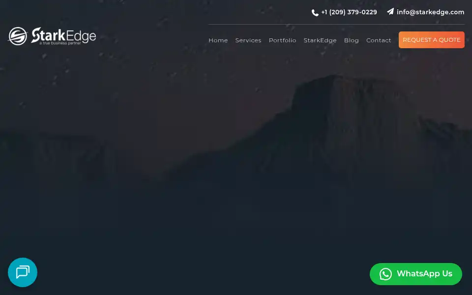 Screenshot of starkedge.com