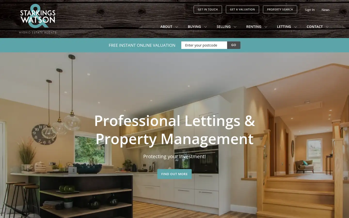 Screenshot of starkingsandwatson.co.uk
