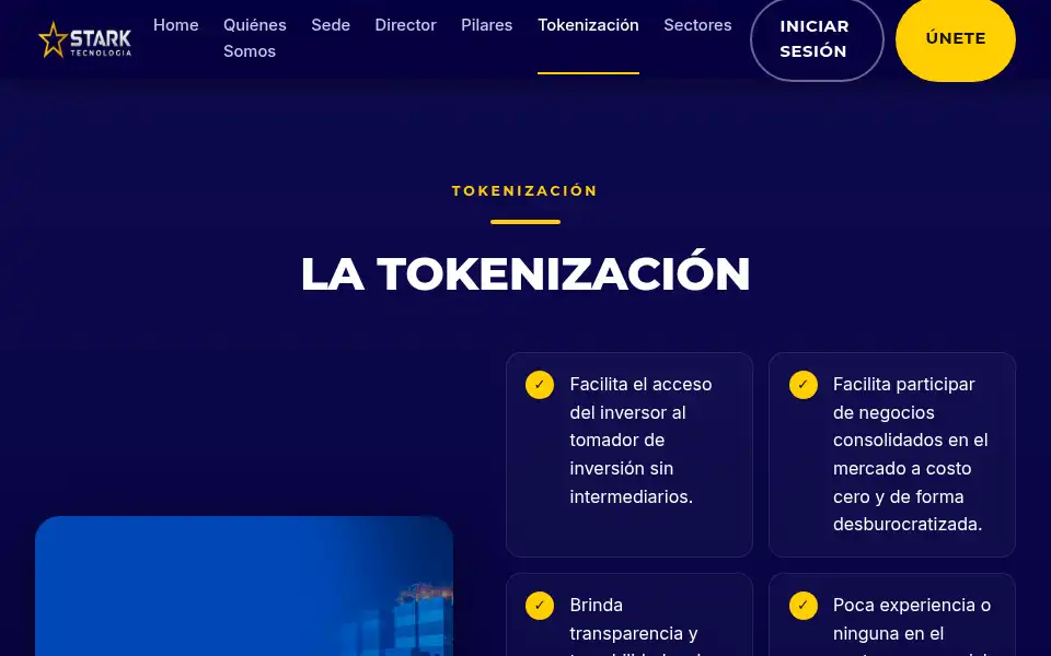 Screenshot of starktecnologia.com