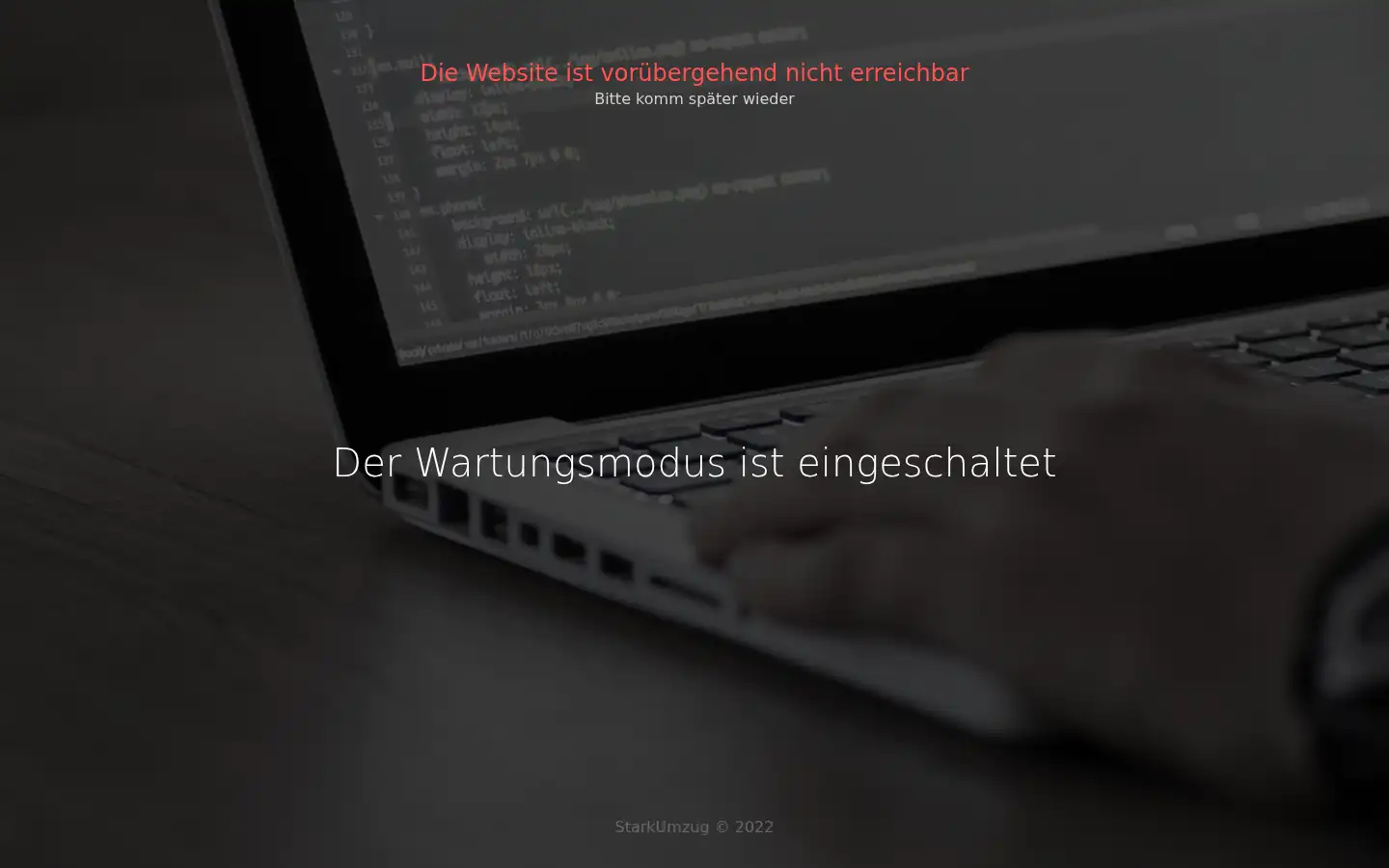 Screenshot of starkumzug.at