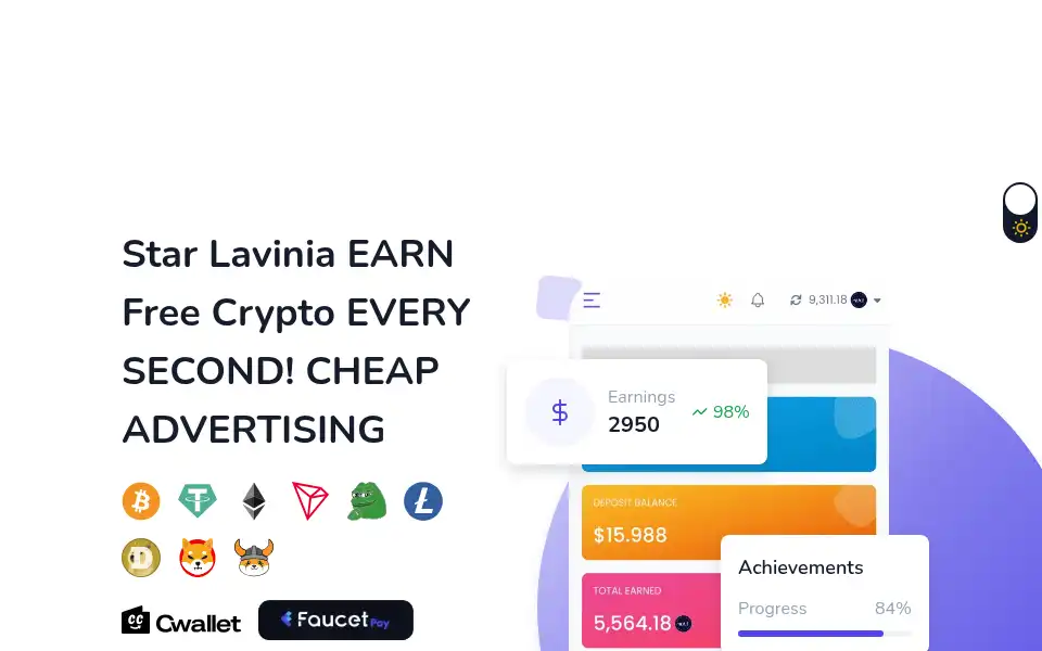 Screenshot of starlavinia.com