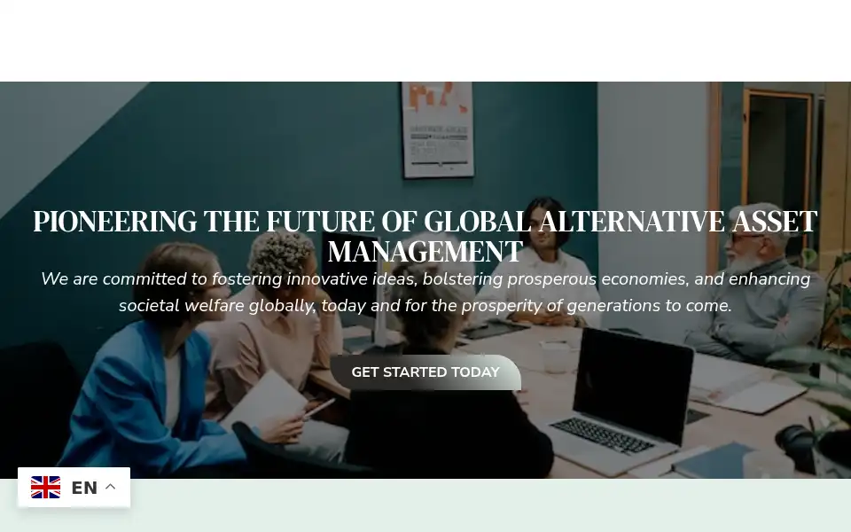 Screenshot of starlightassets.com
