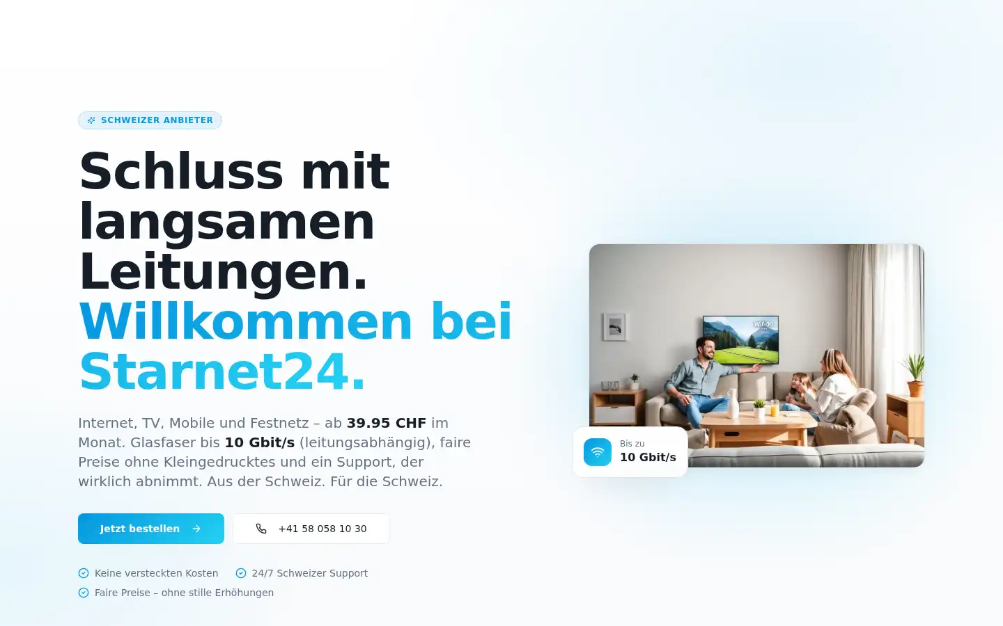 Screenshot of starnet24.com