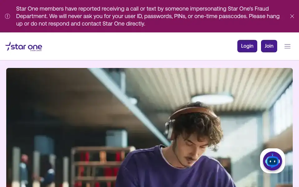 Screenshot of starone.org