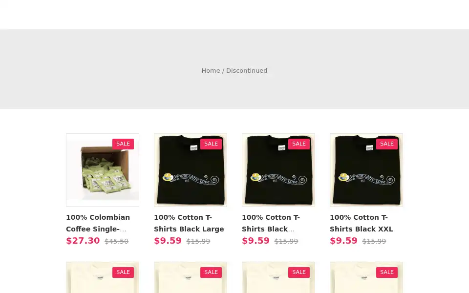 Screenshot of starpartsc.com