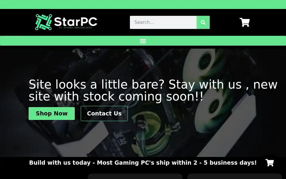 Screenshot of starpc.co.nz