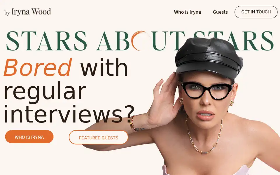 Screenshot of starsaboutstars.com