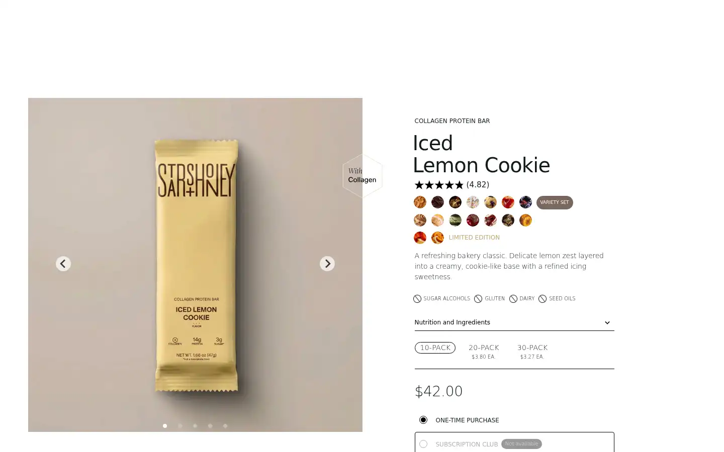 Screenshot of starsandhoney.com