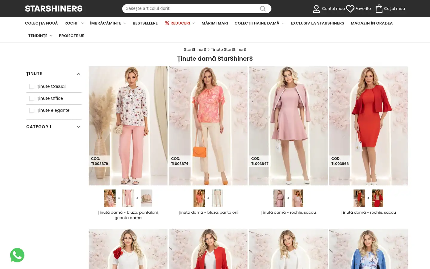 Screenshot of starshiners.co.uk