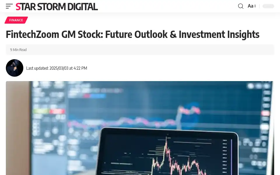 Screenshot of starstormdigital.com