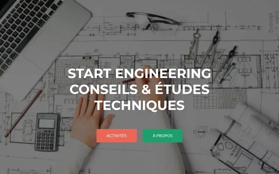 Screenshot of start-engineer.com