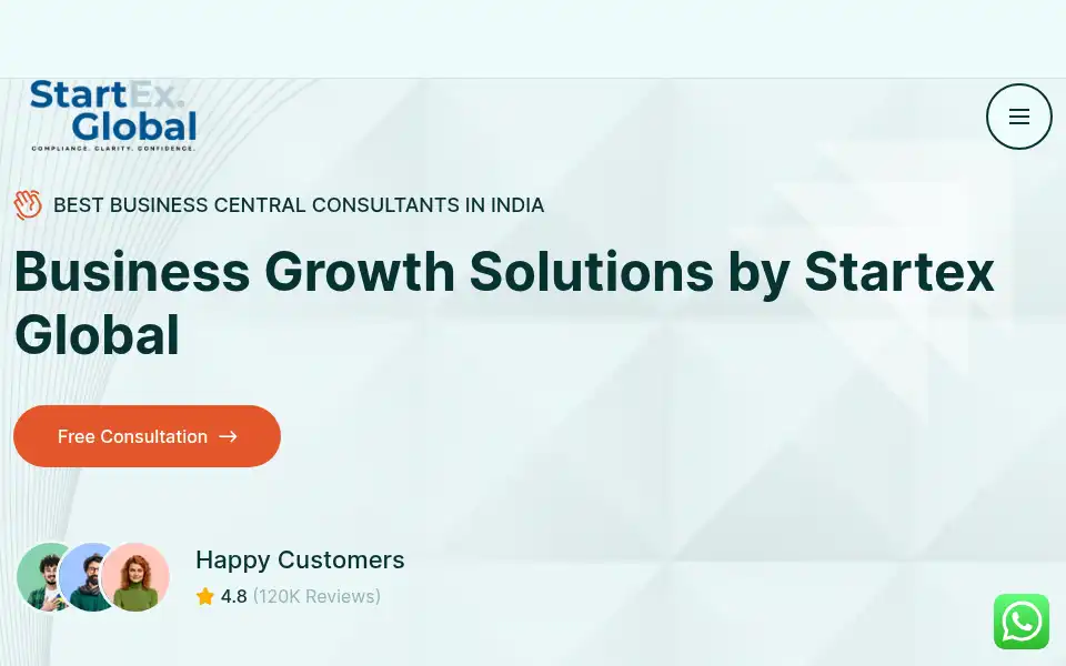 Screenshot of startexgbc.com