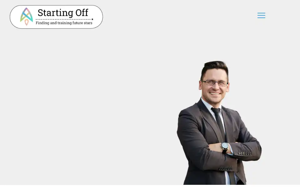 Screenshot of startingoff.co.uk