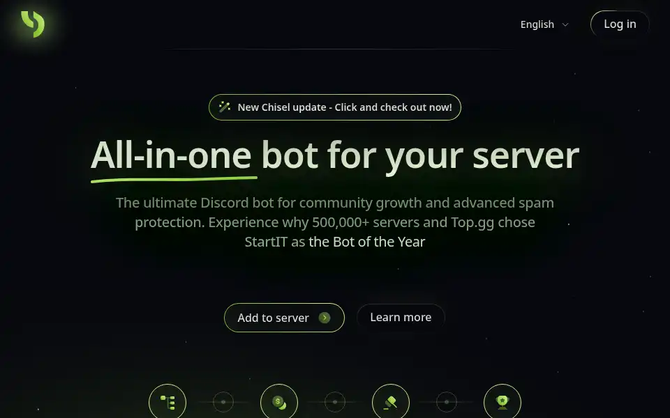 Screenshot of startit.bot