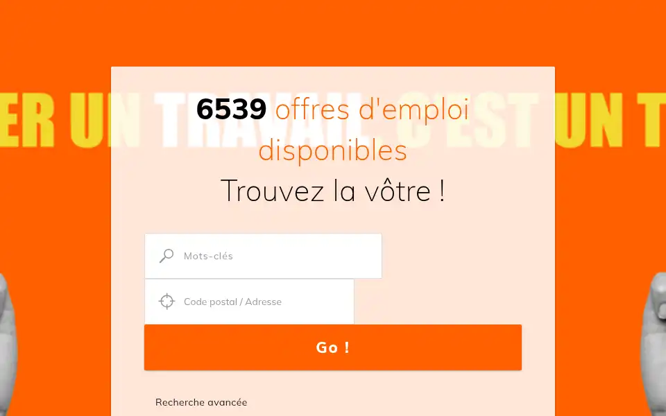 Screenshot of startpeople.fr