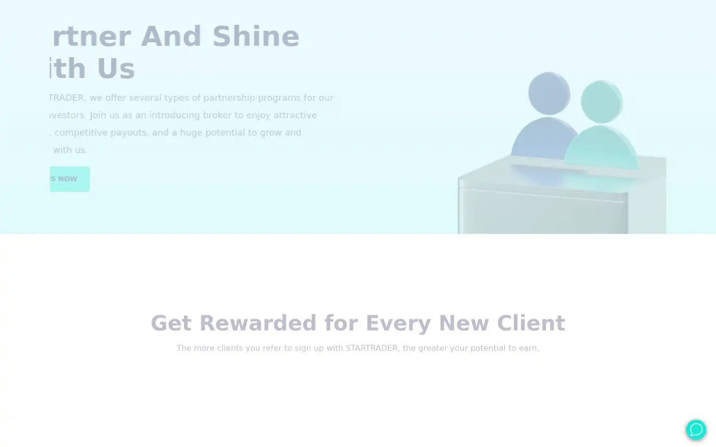 Screenshot of startrader.com