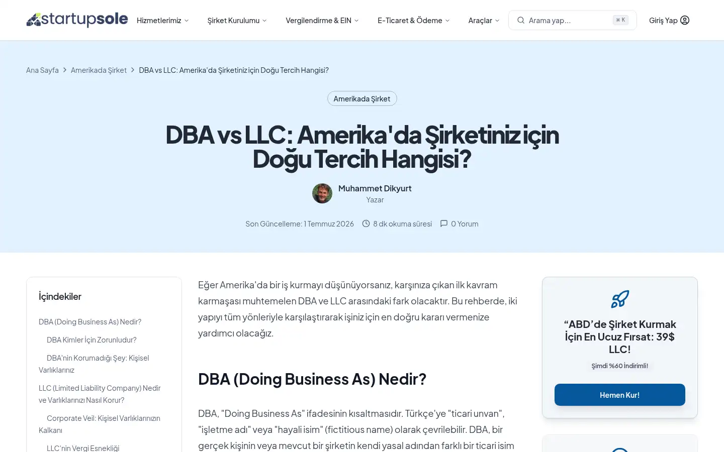 Screenshot of startupsole.com
