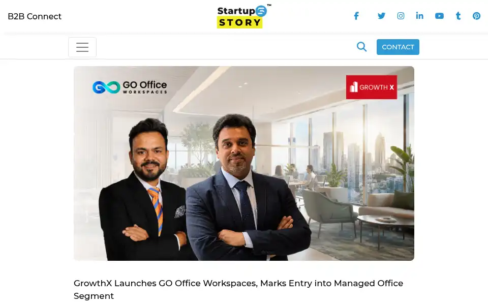 Screenshot of startupstorymedia.com