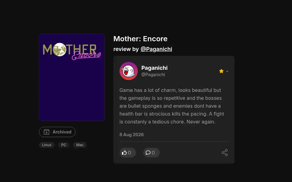 Screenshot of stash.games