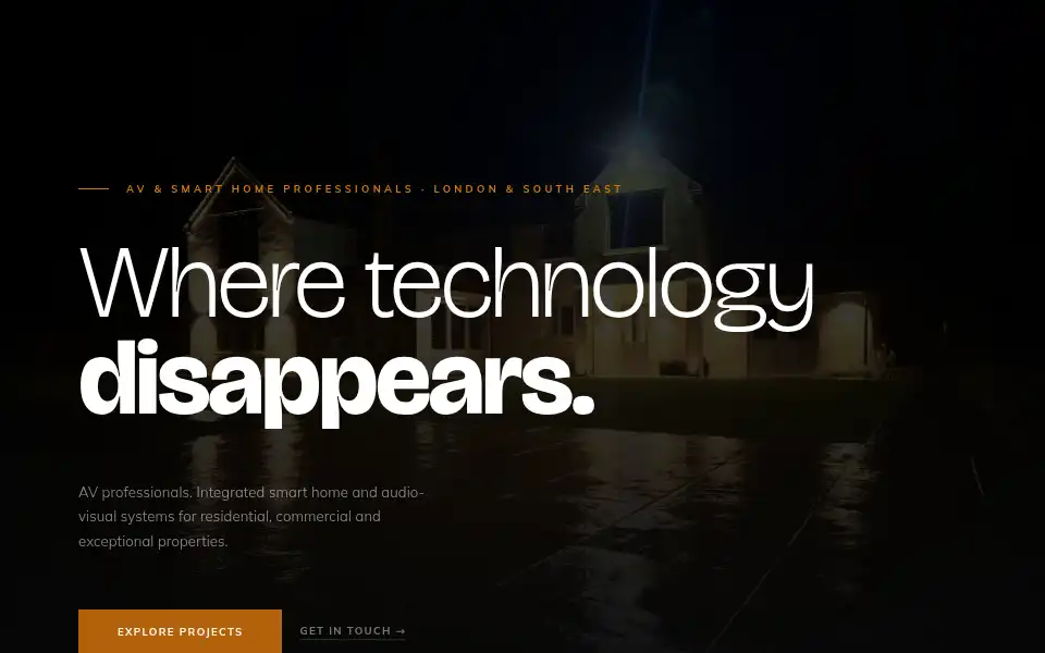 Screenshot of stasmarthomes.co.uk