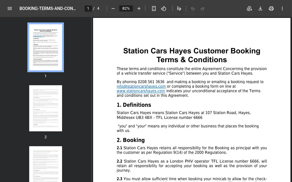 Screenshot of stationcarshayes.com