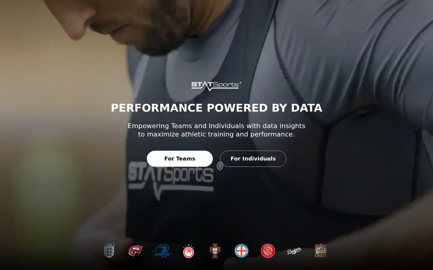 Screenshot of statsports.com
