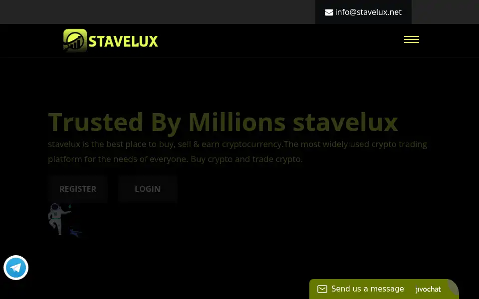 Screenshot of stavelux.net