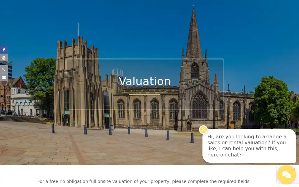Screenshot of stavesestateagents.co.uk