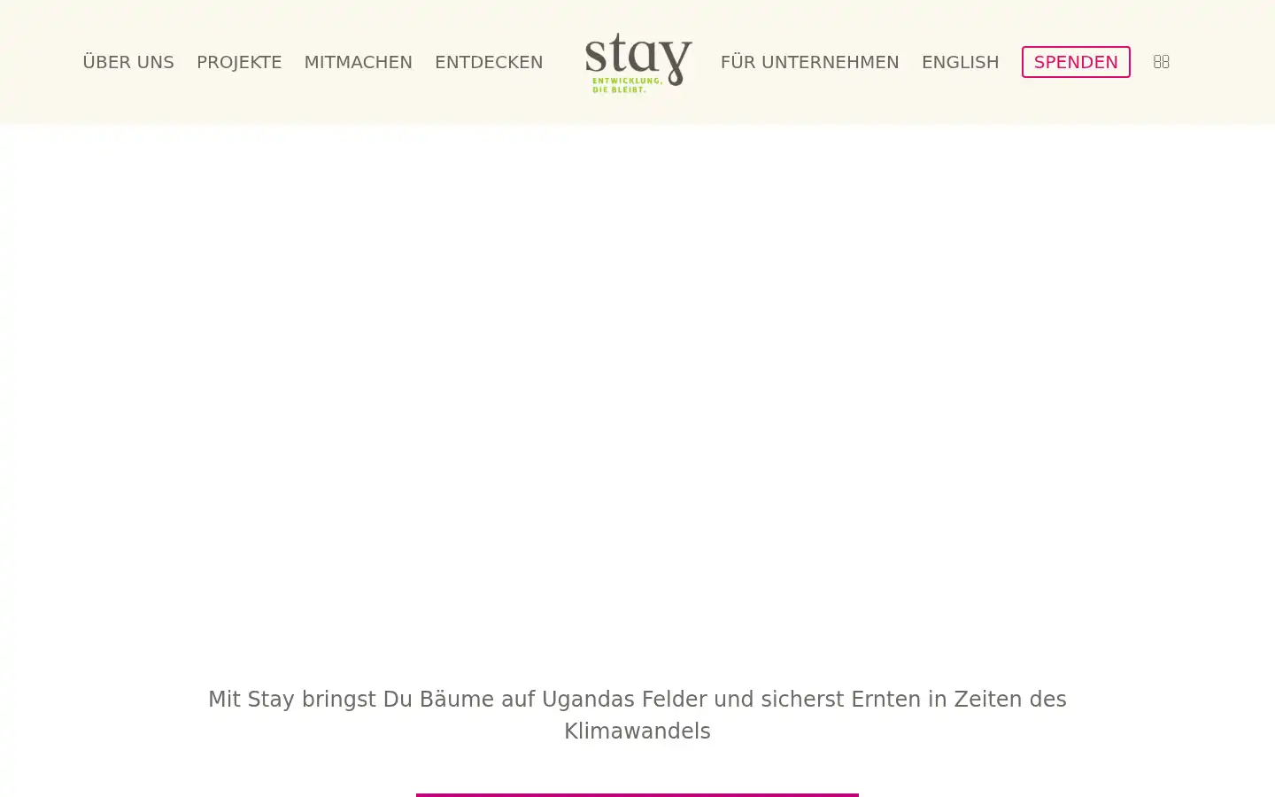 Screenshot of stay-stiftung.org