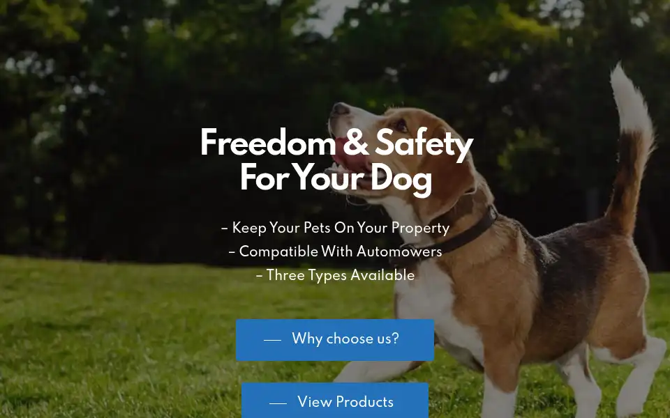 Screenshot of stayfence.ie