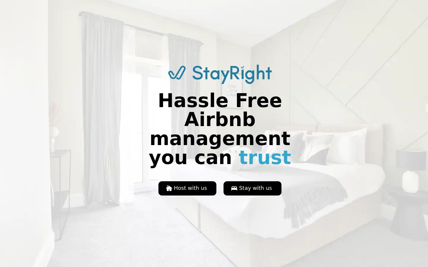 Screenshot of stayright.co.uk