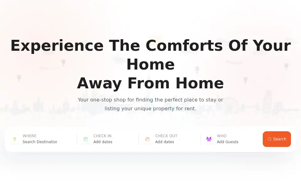 Screenshot of stayverz.com