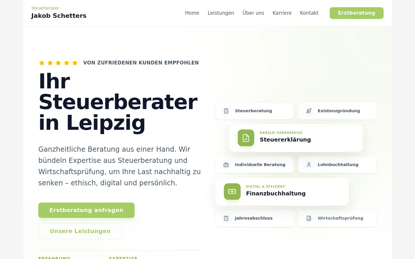 Screenshot of stb-schetters.de