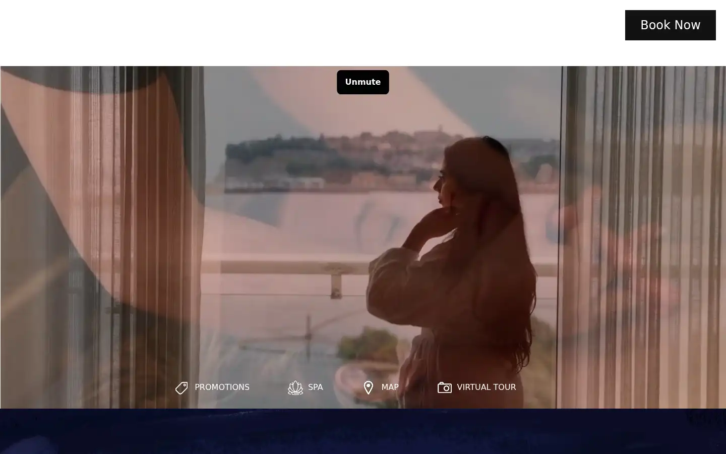 Screenshot of stdavids.vocohotels.com
