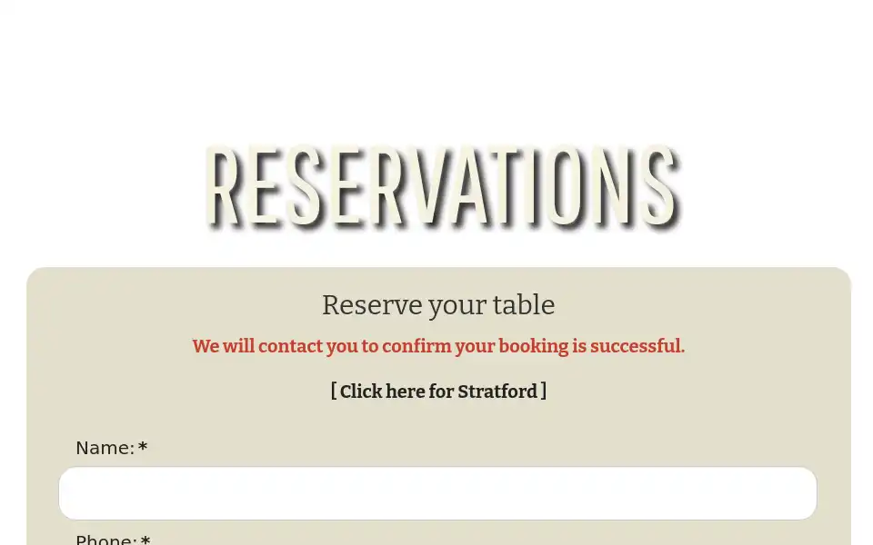 Screenshot of steakoutuk.com