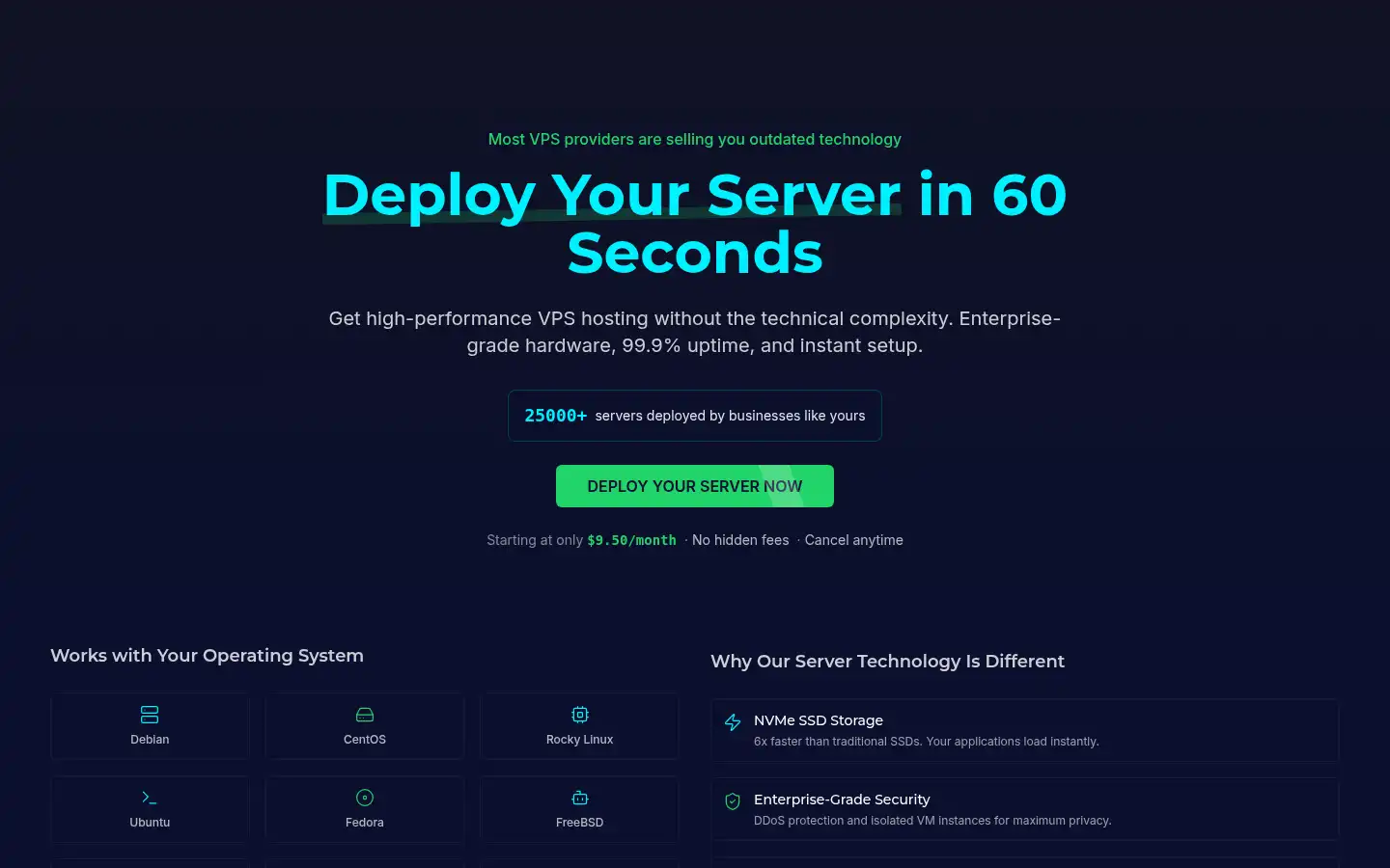 Screenshot of stealthrdp.com