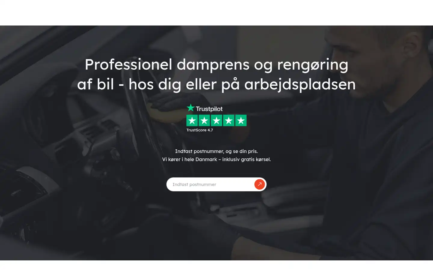 Screenshot of steamfox.dk
