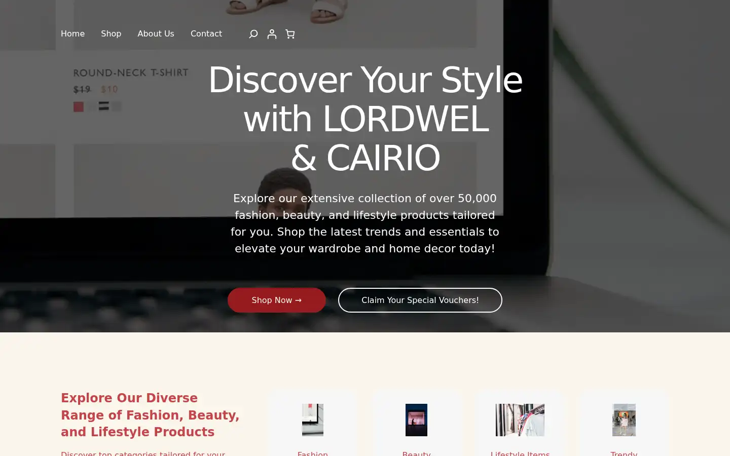 Screenshot of steeldivewatches.com