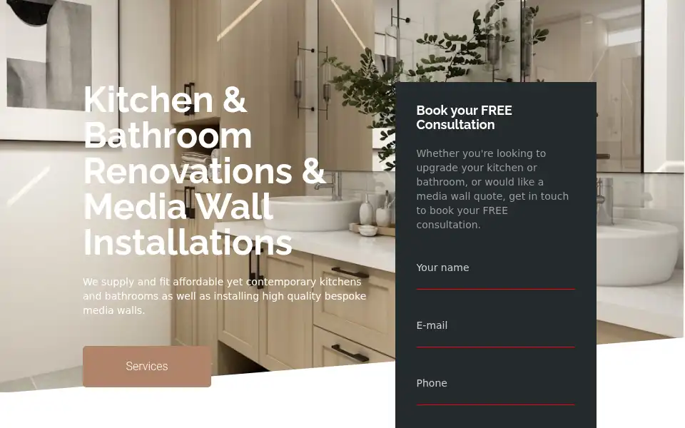 Screenshot of steelhousedevelopments.co.uk