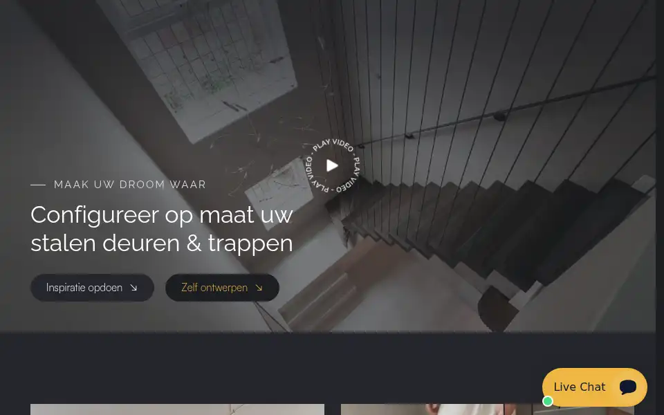 Screenshot of steellife.nl