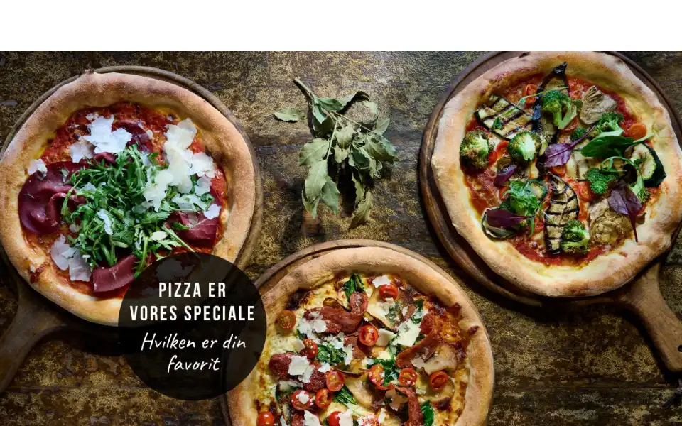 Screenshot of stefanospizza.dk