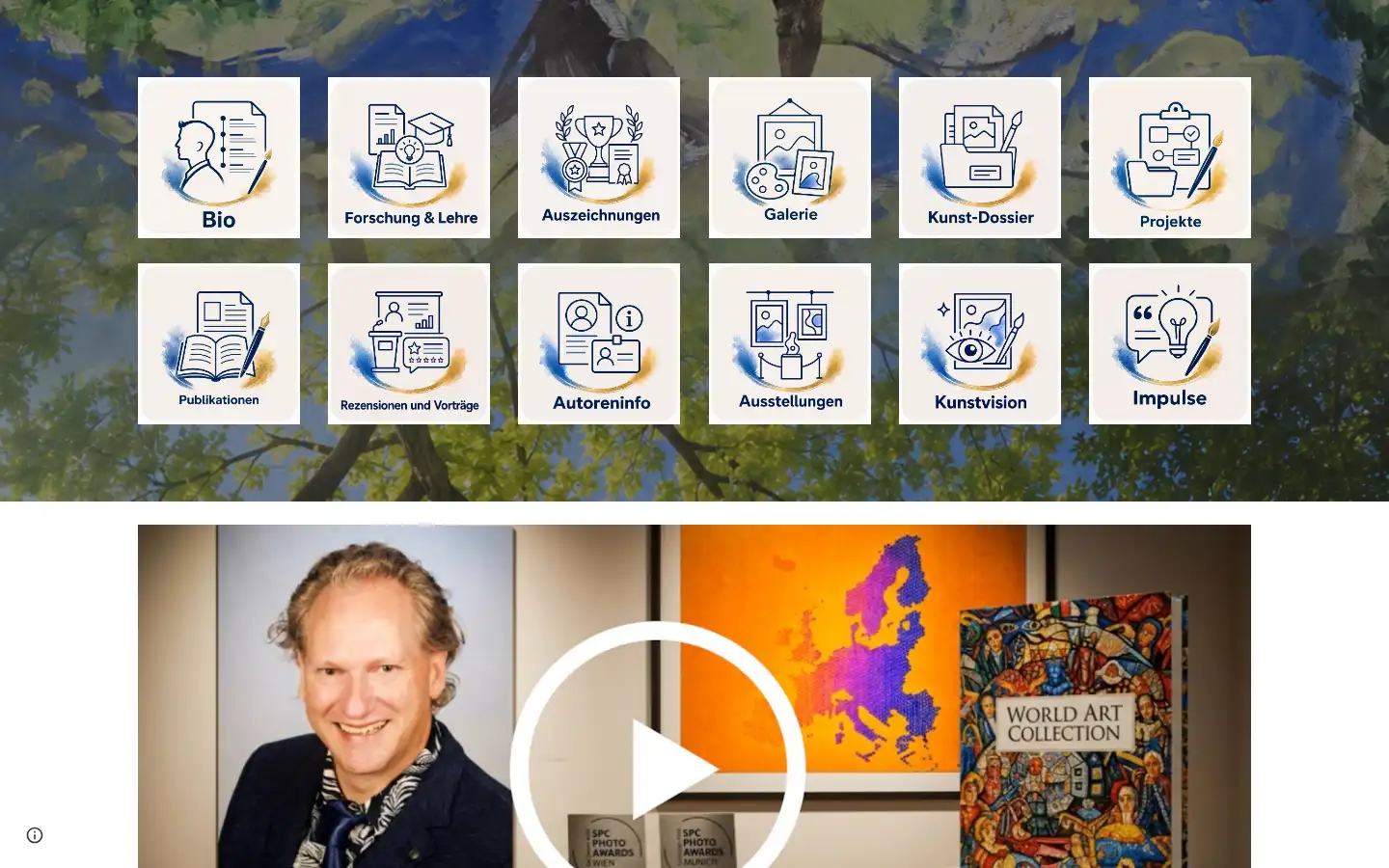 Screenshot of stefanspengler.de