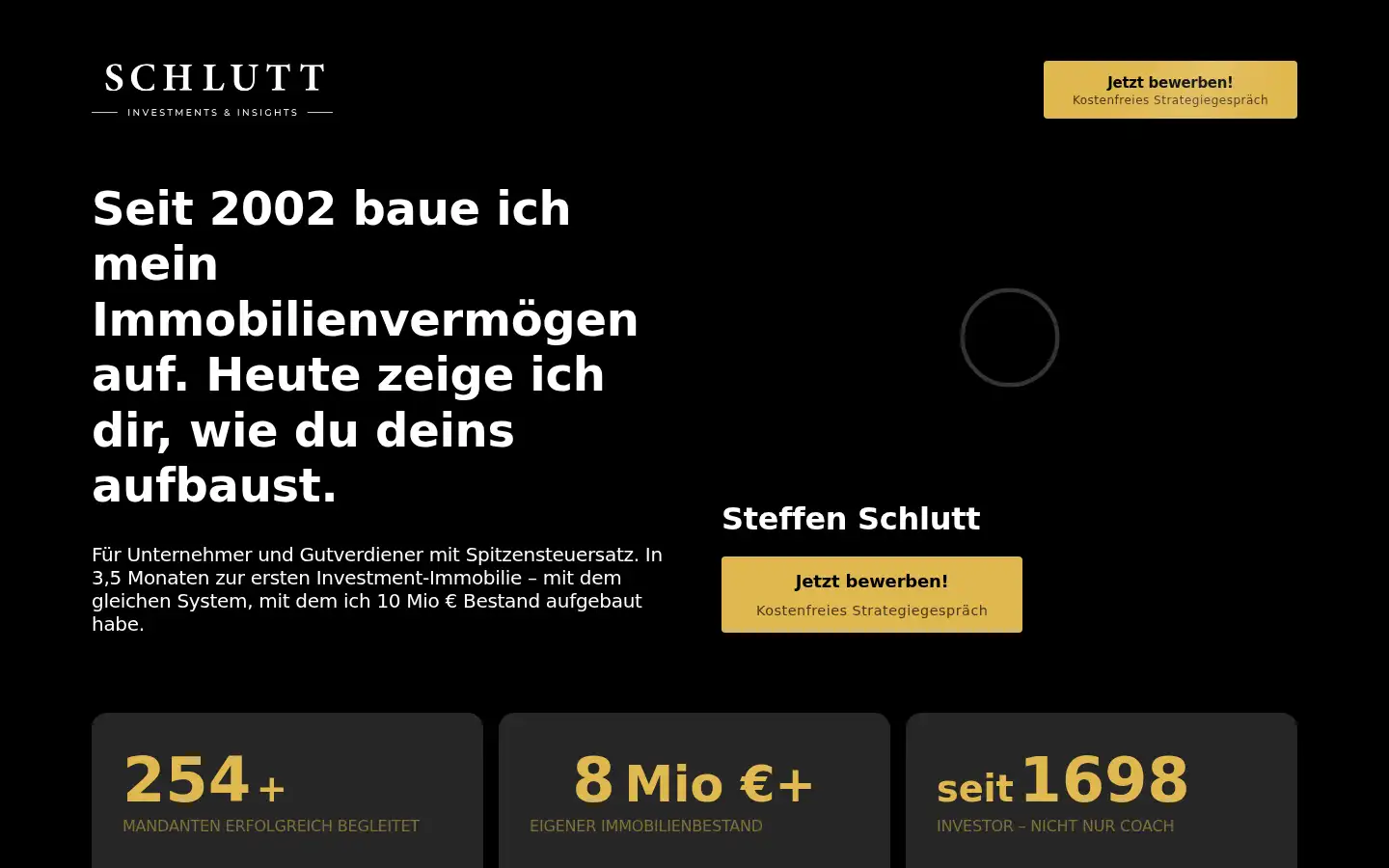 Screenshot of steffen-schlutt.de
