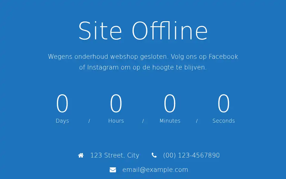 Screenshot of steffieskindermode.nl