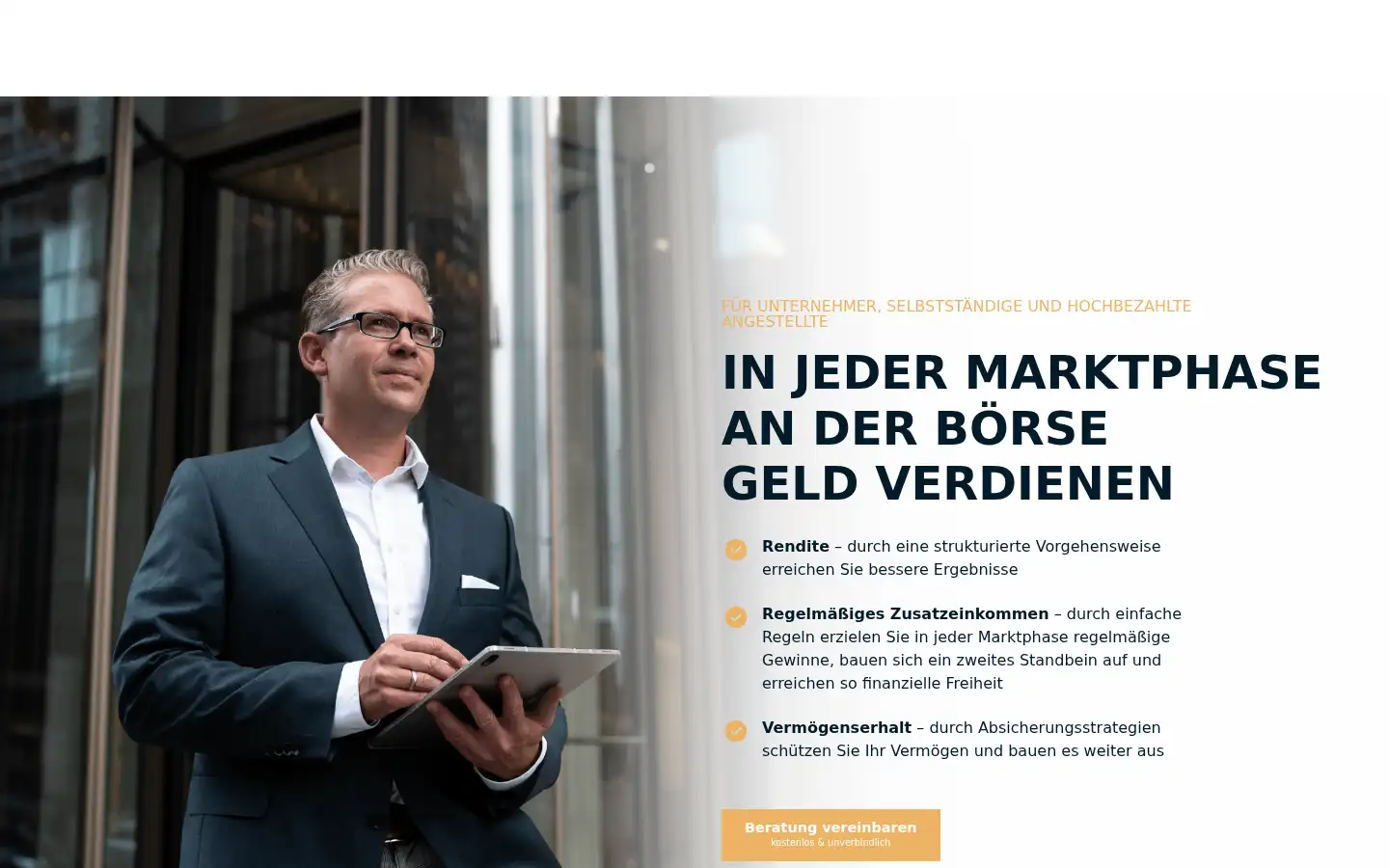 Screenshot of steinrueckenakademie.de