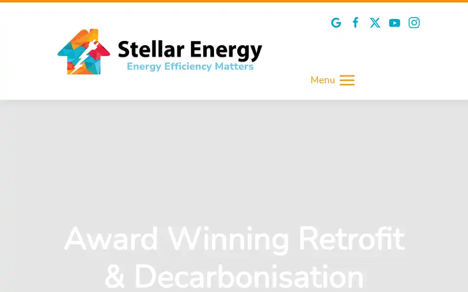 Screenshot of stellarenergy.org