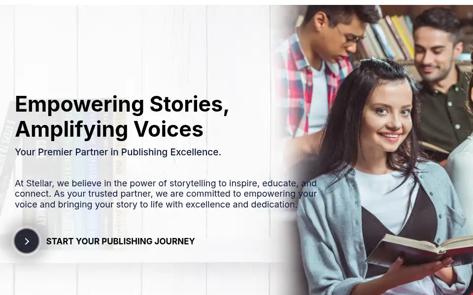Screenshot of stellarliterary.com