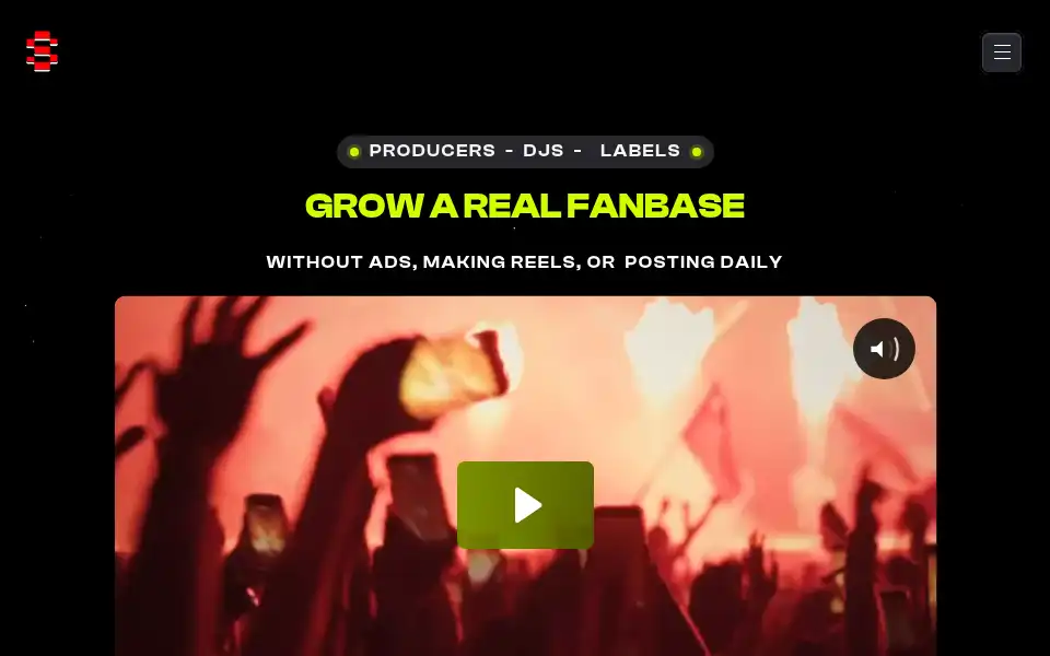 Screenshot of stellationmedia.com